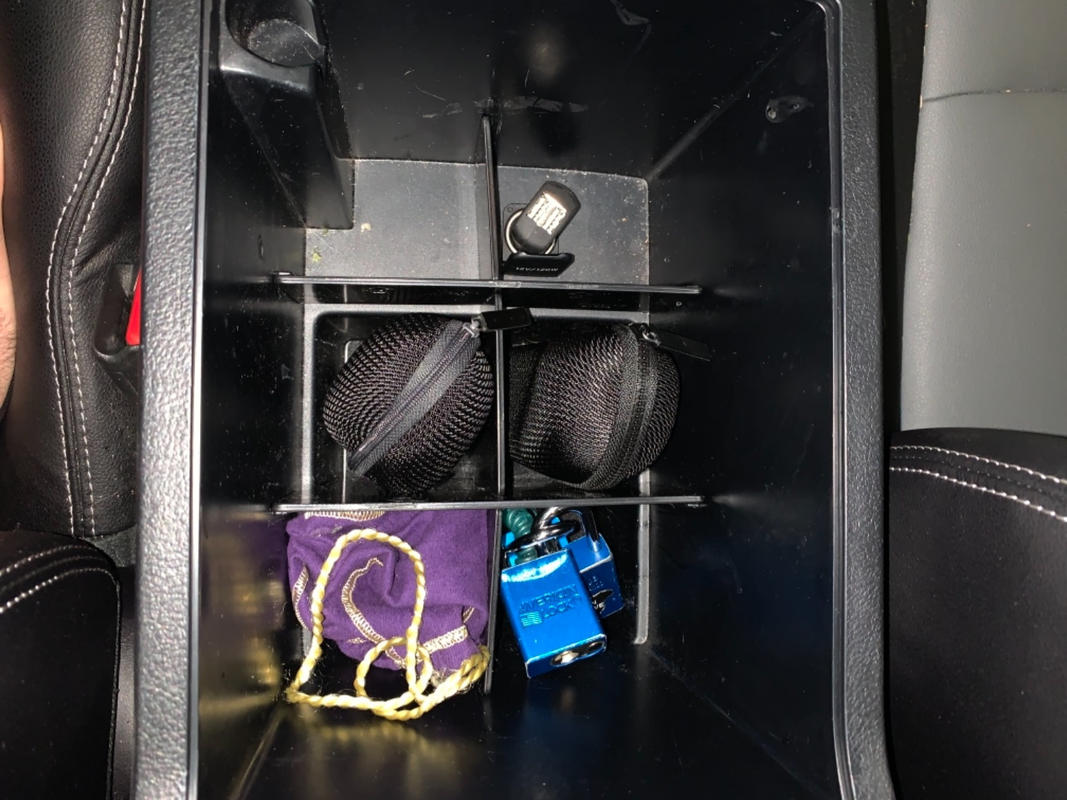 4Runner Lifestyle Center Console Organizer