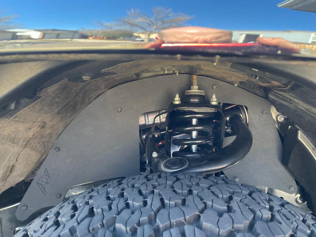 Ark Splash Guards For 4Runner (20032023) — 4Runner Lifestyle