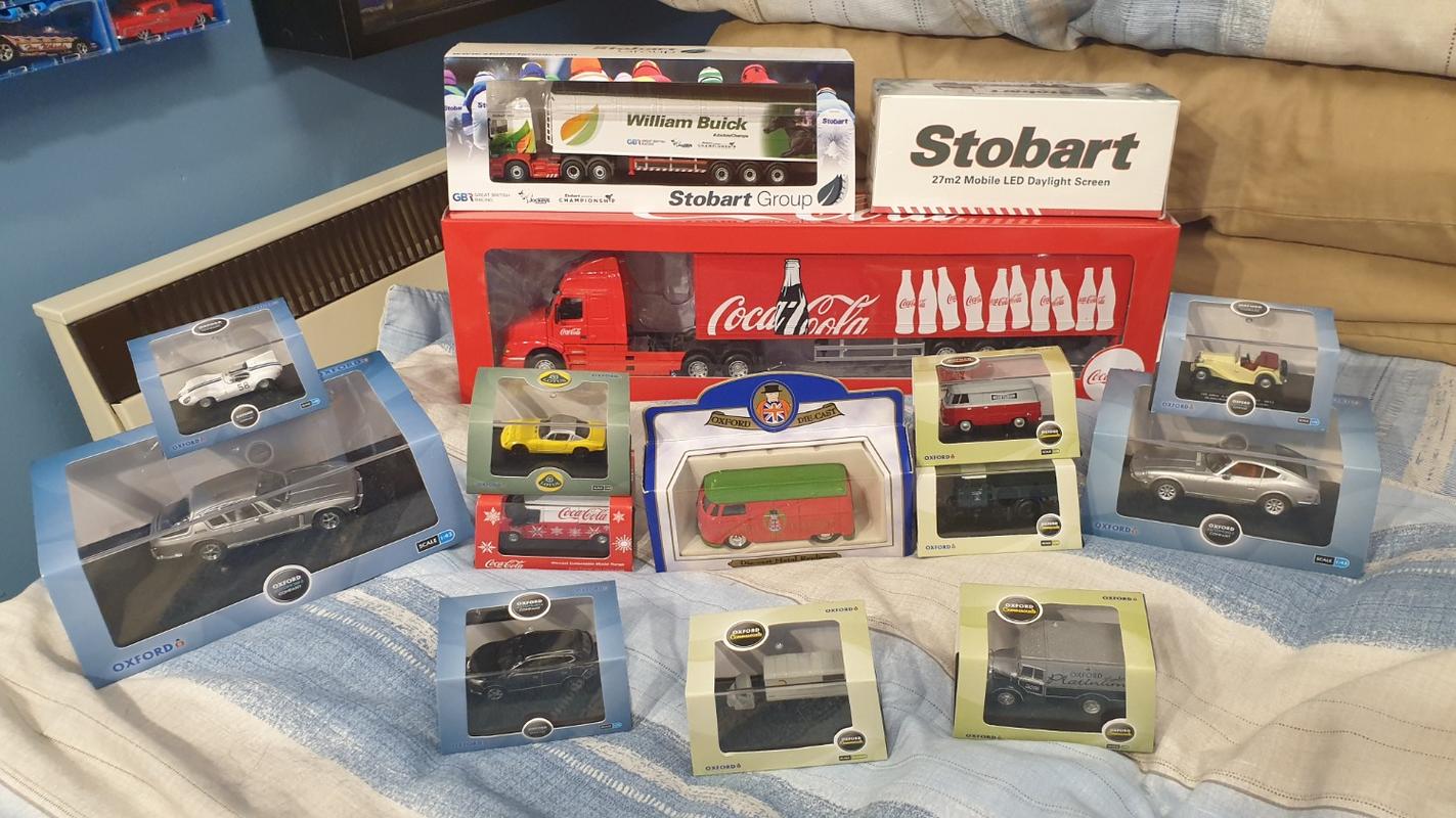 diecast mystery box