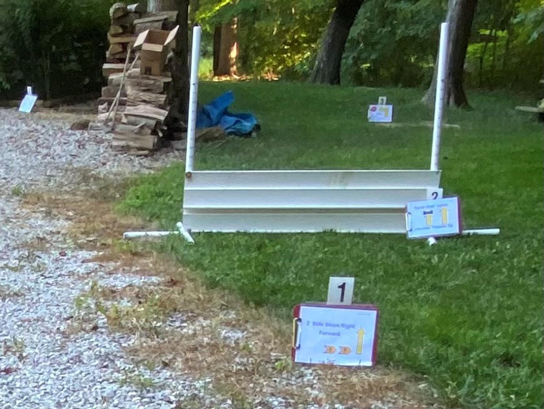 Training & Behaviour Aids Callieway® Agility Course Numbers/Rally