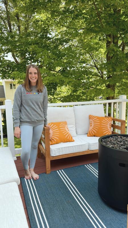 DIY Outdoor Table - Angela Marie Made