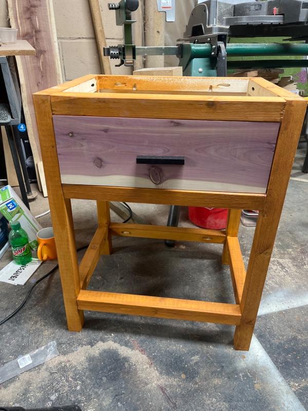 DIY Nightstand Build Plans – shopangelamariemade