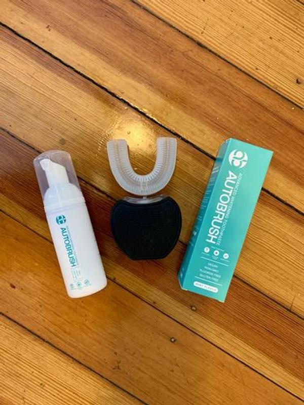 AutoBrush® Advanced Whitening Foam Toothpaste AutoBrush®
