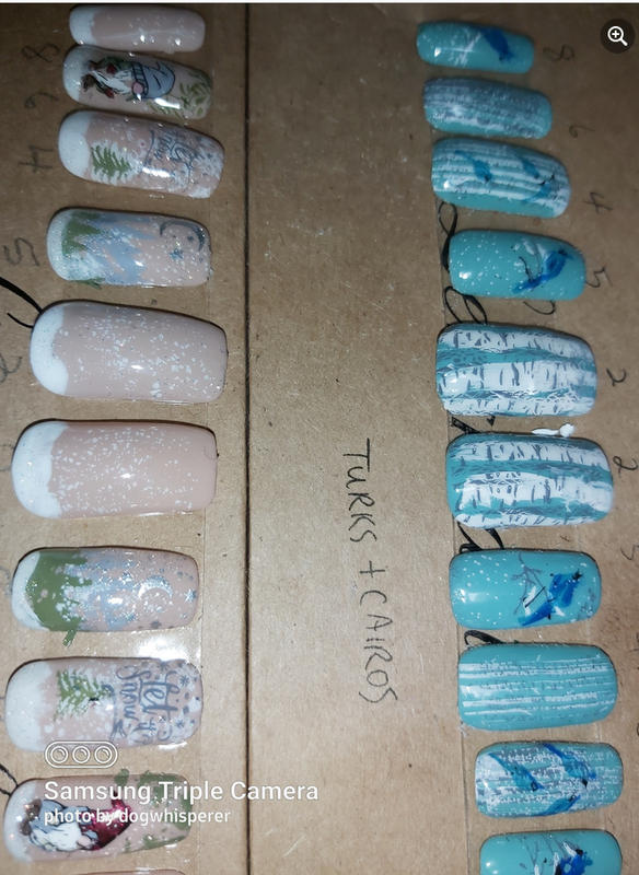 Nail Art Stickers - 025 – iGel Beauty