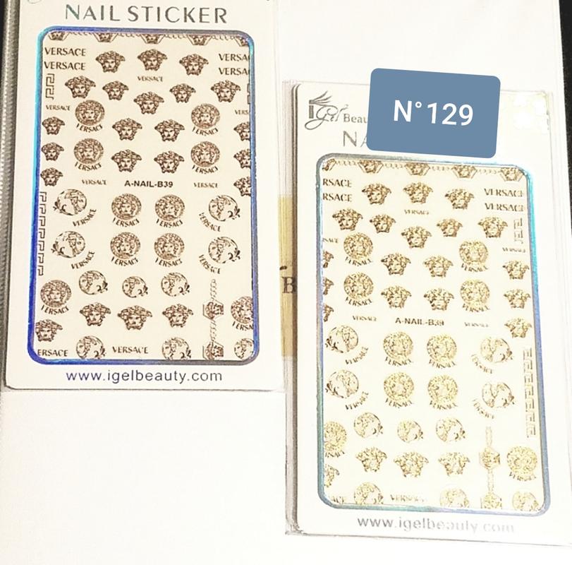 Nail Art Stickers - 026 – iGel Beauty