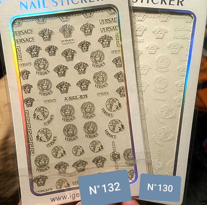 Nail Art Stickers - 108 – iGel Beauty