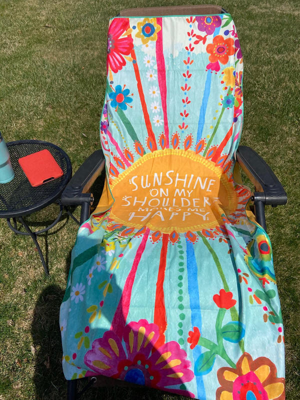 Microfiber Beach Yoga TowelMandala Natural Life