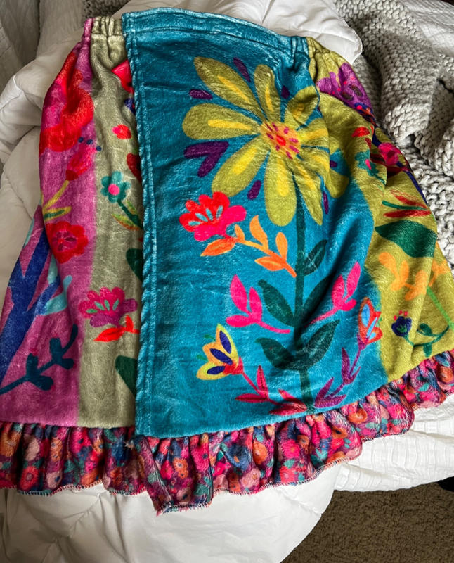 Shower Body Towel Wrap Flowers Natural Life