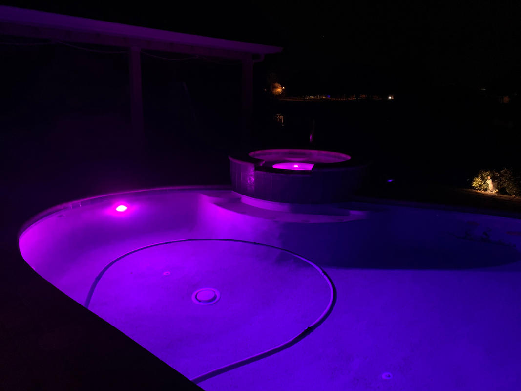 Color Splash Led Pool Light Review Shelly Lighting
