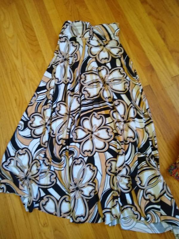 Leah Printed ITY Fabric (16-3) $5.99/yard Stretch Jersey Sold BTY