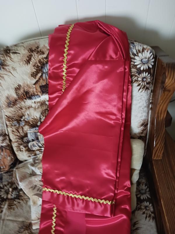 Bridal Satin Fabric 60" Wide 100% Polyester $3.99/yard Sold BTY