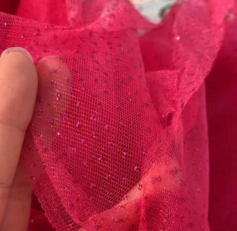 Sparkle Glitter Tulle Fabric Event Decoration 58" Wide 2.99/yard