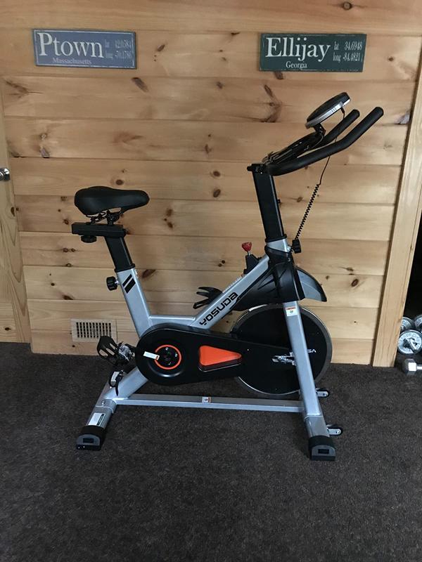yosuda indoor stationary cycling bike