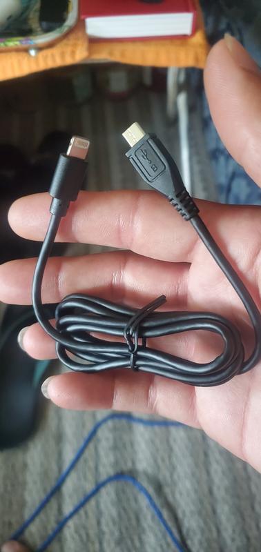 shure kse1500 micro b to lightning cable