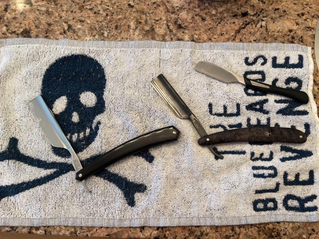 Boker Elite Straight Razor Spanish Point 6/8" Carbon Steel Best