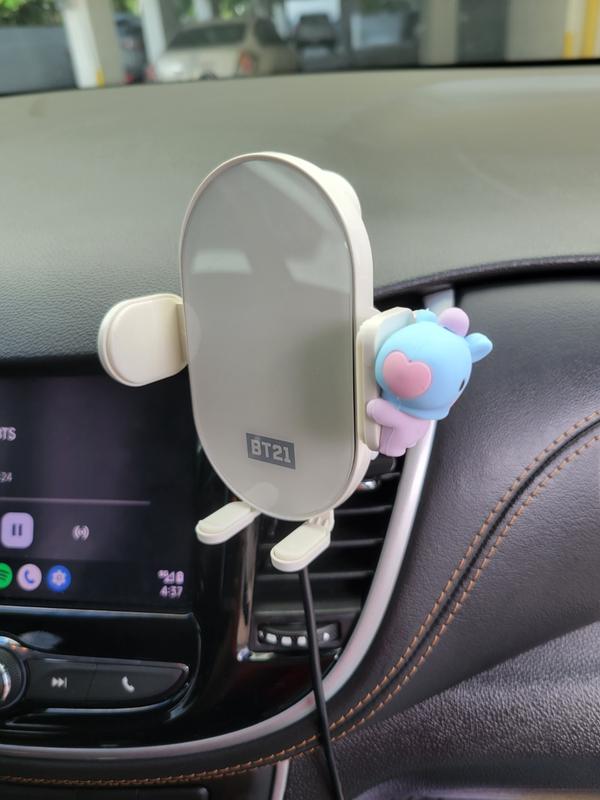BT21 MANG minini WIRELESS CAR CHARGER LINE FRIENDS COLLECTION STORE