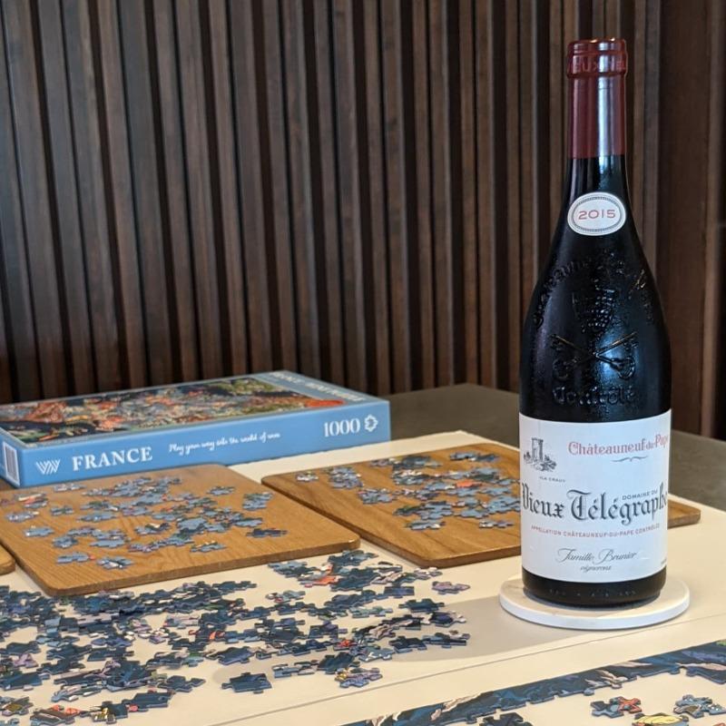 Wine Puzzle France - Planewear