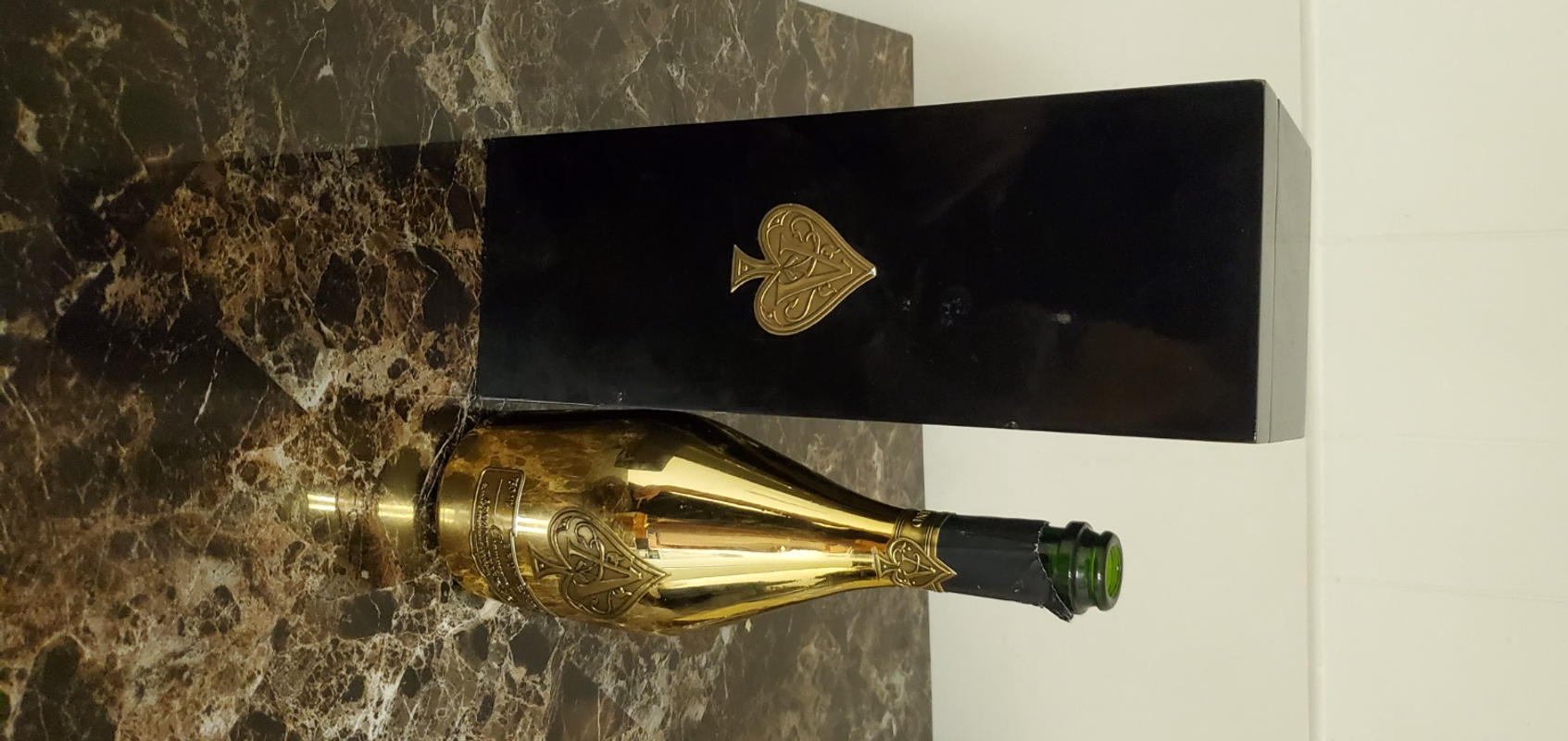 Champagne Brut Ace of Spades Blanc de Blancs Armand de Brignac - ARVI SA  –The Swiss vault of fine and rare Wines - Online Shop