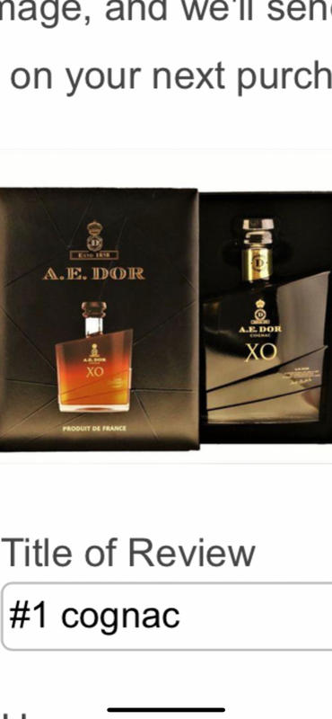 Buy A.E. Dor Albane Famille Reserve N°1 Cognac Grande Champagne