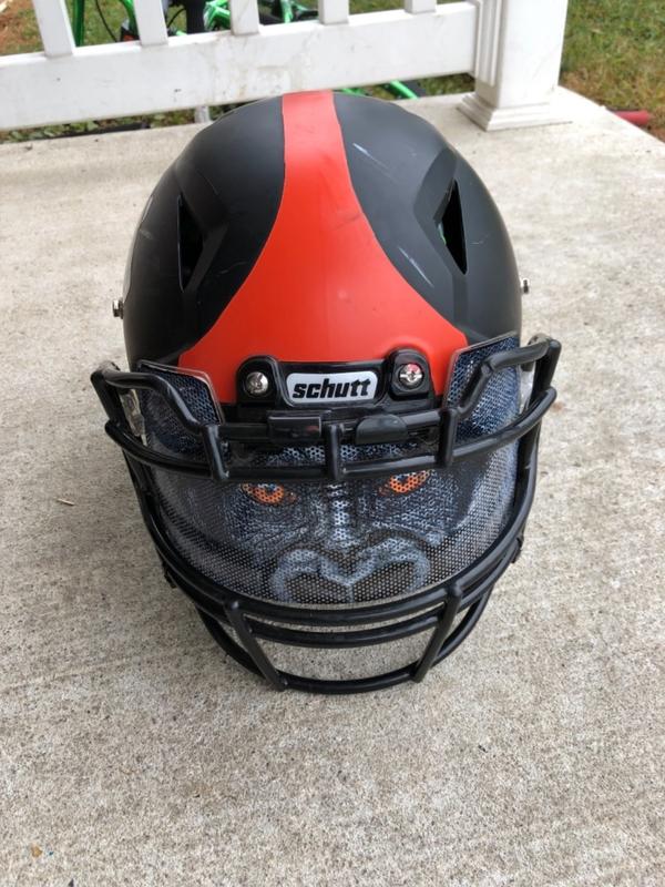 gorilla football visor