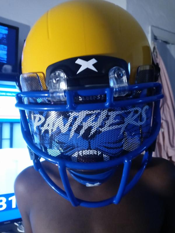 football visor skin