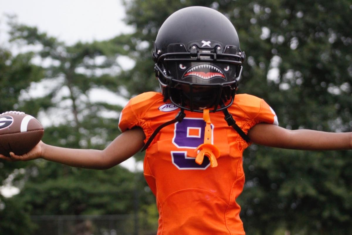 blackout visor football