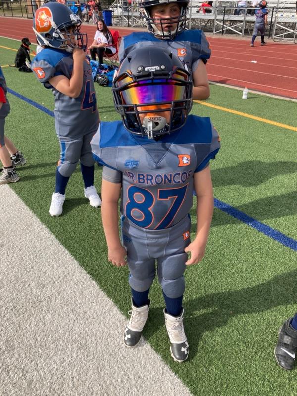 Fire \u0026 Ice Orange Clear Helmet Eye 