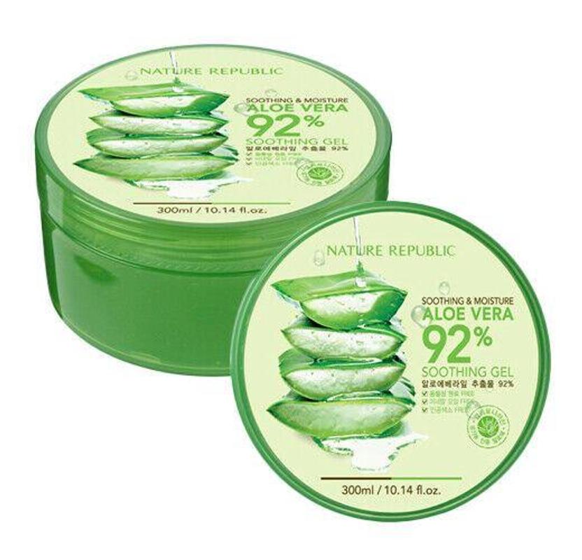 Nature Republic mild Green Tea Cream. Soothing gel перевод