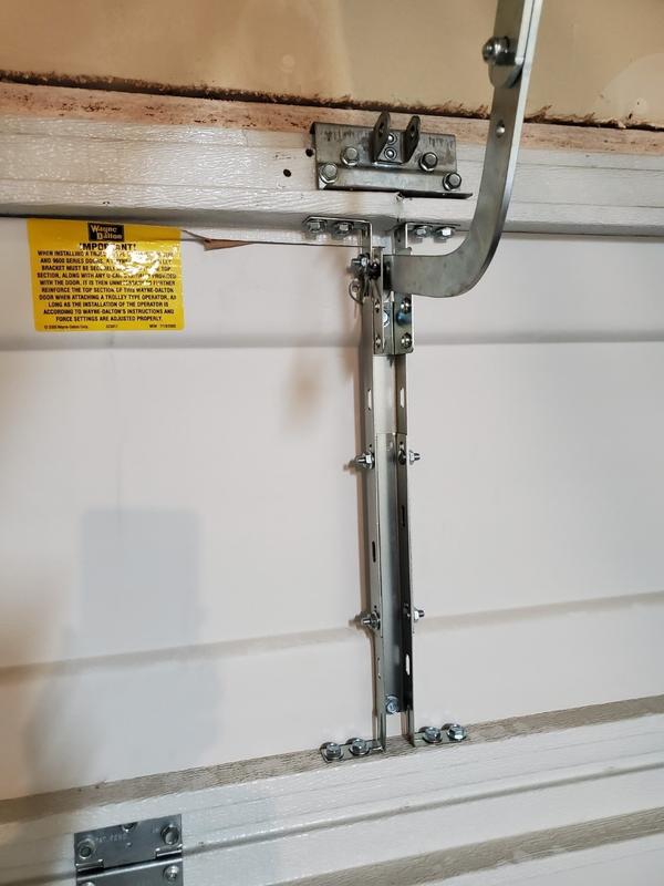 Wayne Dalton Adjustable Opener Operator Bracket 339621 326211 Expressgaragedoors Com Wayne Dalton Adjustable Opener Operator, Wayne Dalton Garage Door 13990