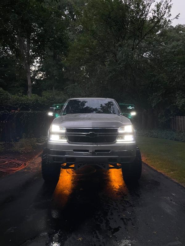 2003 2007 Classic GM Tow Mirrors (Sierra/Silverado) Free Shipping