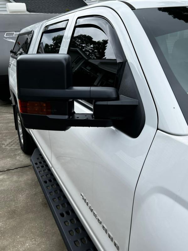 2015 2019 New Style GM Tow Mirrors Boost Auto Parts