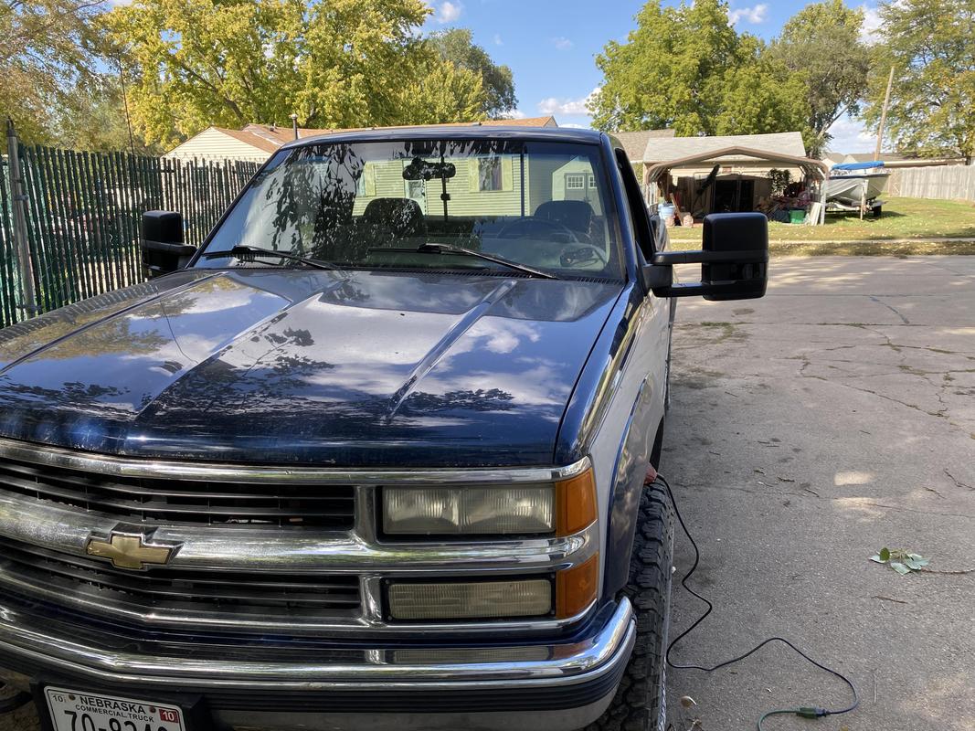 19 1998 Gm Obs Tow Mirrors Boost Auto Parts