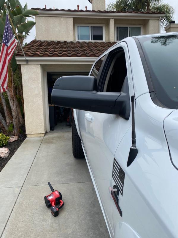 Dodge Ram 2500/3500 Tow Mirrors (20102018) Boost Auto Parts