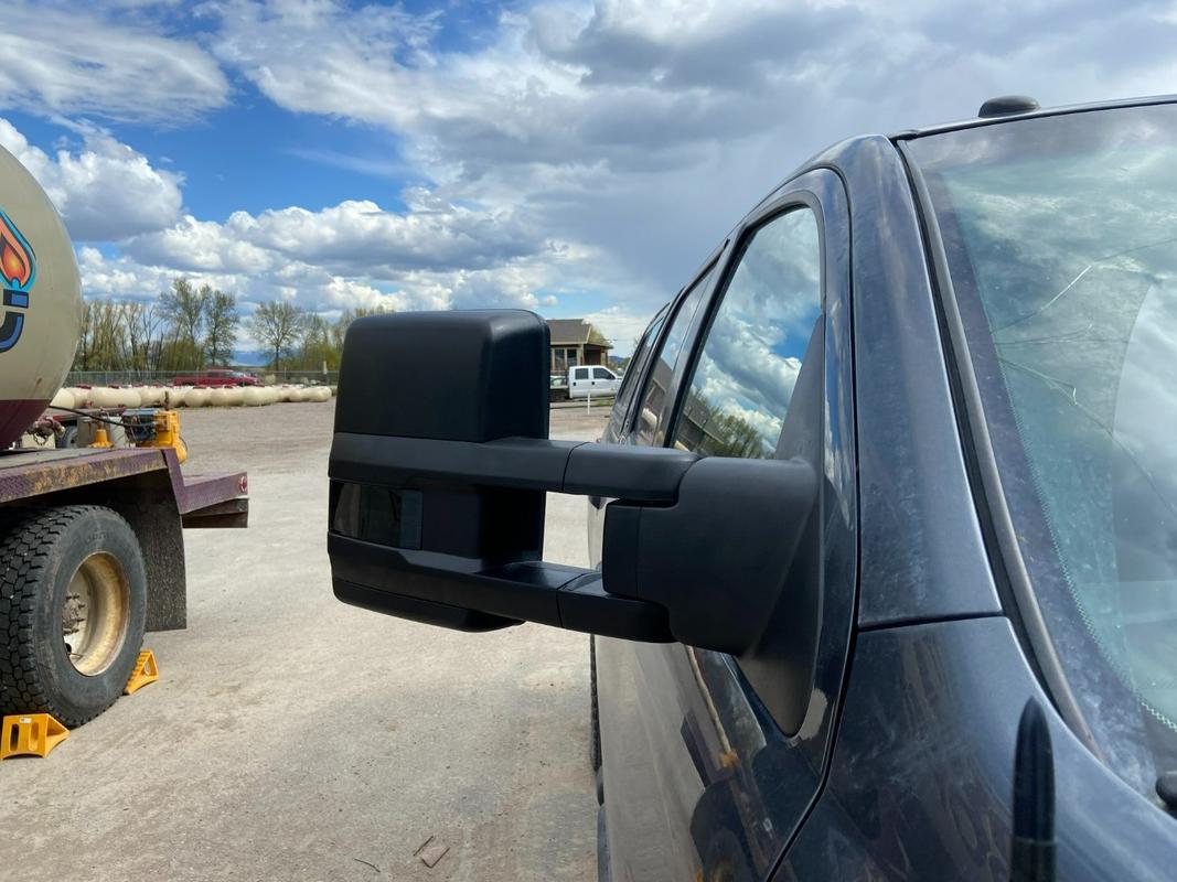 2007 2021 Toyota Tundra Tow Mirrors Free Shipping Boost Auto Parts