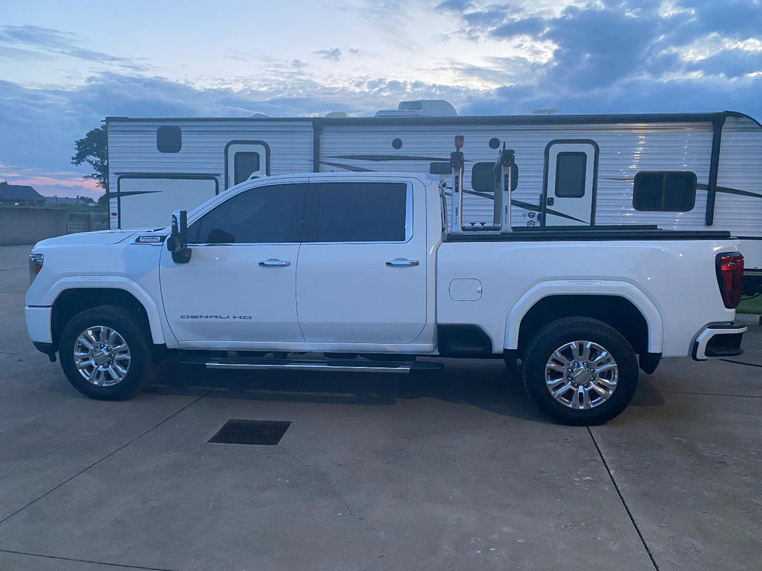 2020+ GMC Sierra 2500/3500 Fender Lights Smoked / Frosted Boost
