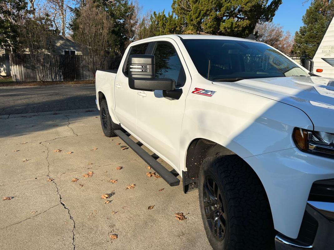 20192023 Chevy Silverado 1500 Tow Mirrors Boost Auto Parts