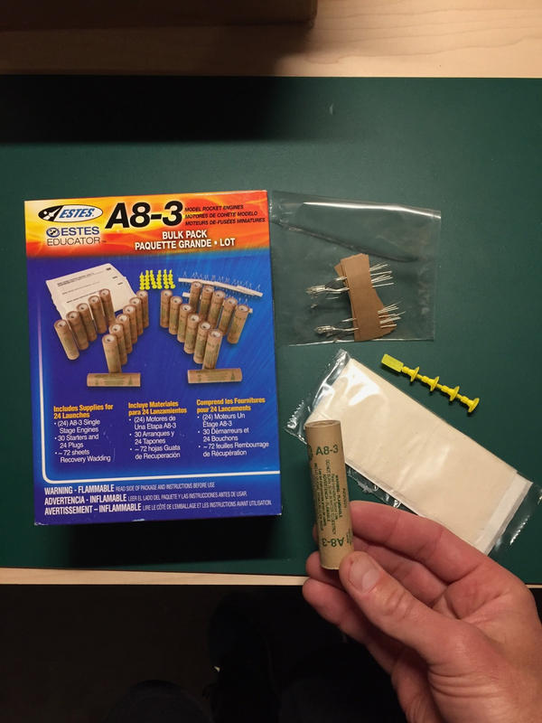 Bulk (24) A83 Model Rocket Engines Estes 1781