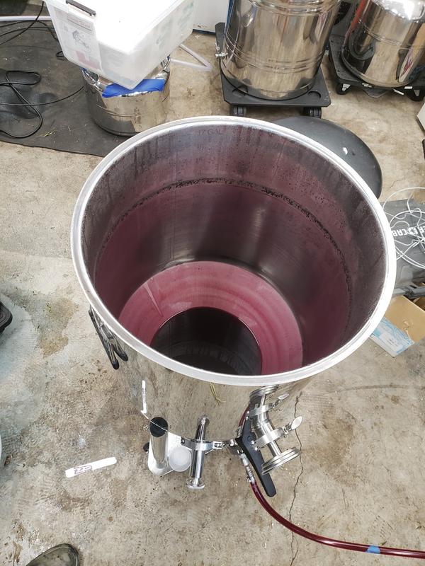 CF15 Spike Conical Unitank Spike Brewing