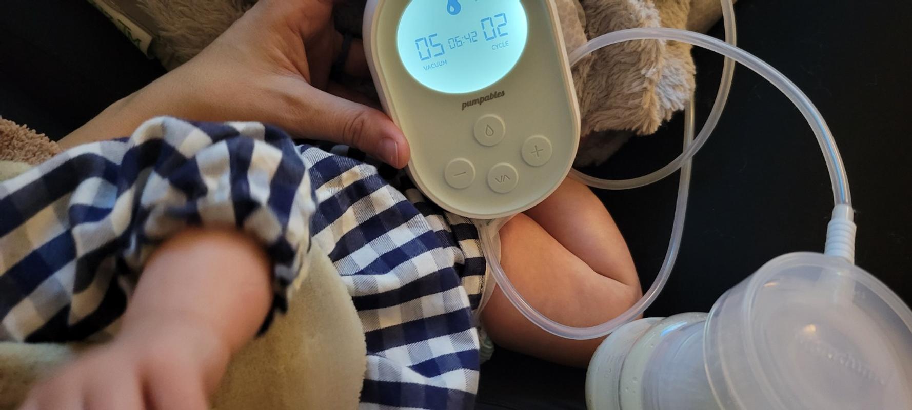 Genie Advanced Portable Breast Pump: The Ultimate Pumping Powerhouse