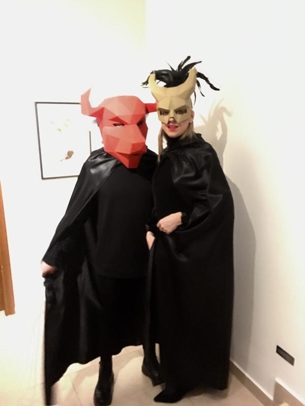 Halloween Mask Set Wintercroft