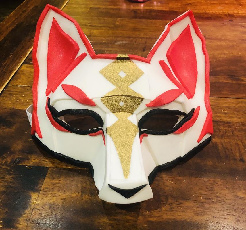 Fox Half Mask - Wintercroft
