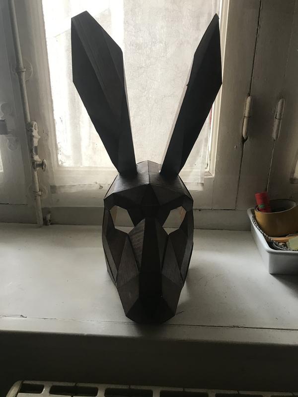 Fox Trophy Mask – Wintercroft