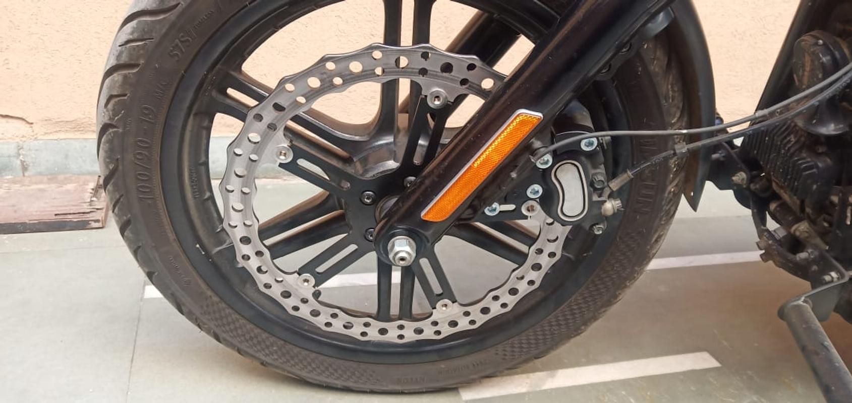 dyna big brake kit