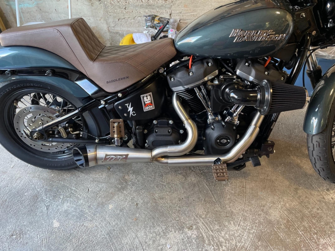 tbr turnout exhaust dyna