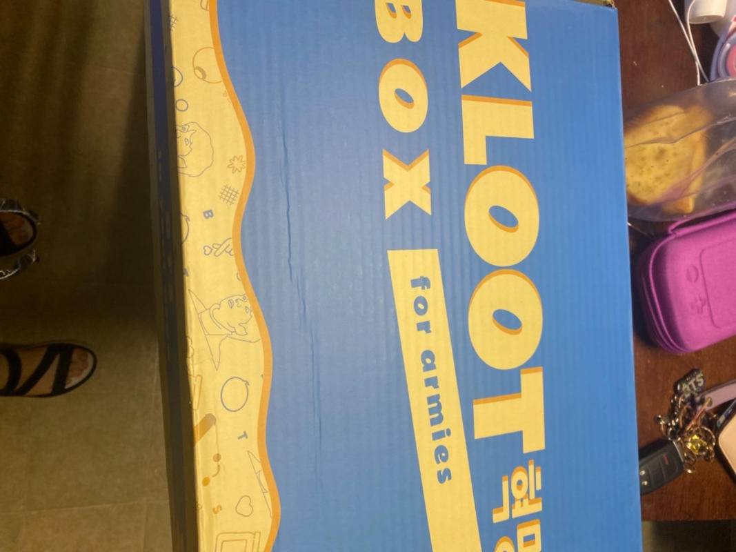 KLOOT BOX BTS Kloot Box