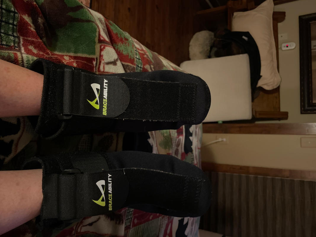Plantar Fasciitis Night Sock: Soft Boot Stretching Splint for Sleeping