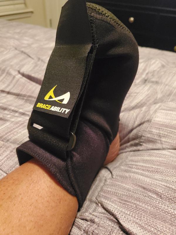 Plantar Fasciitis Night Sock Soft Boot Stretching Splint for Sleeping