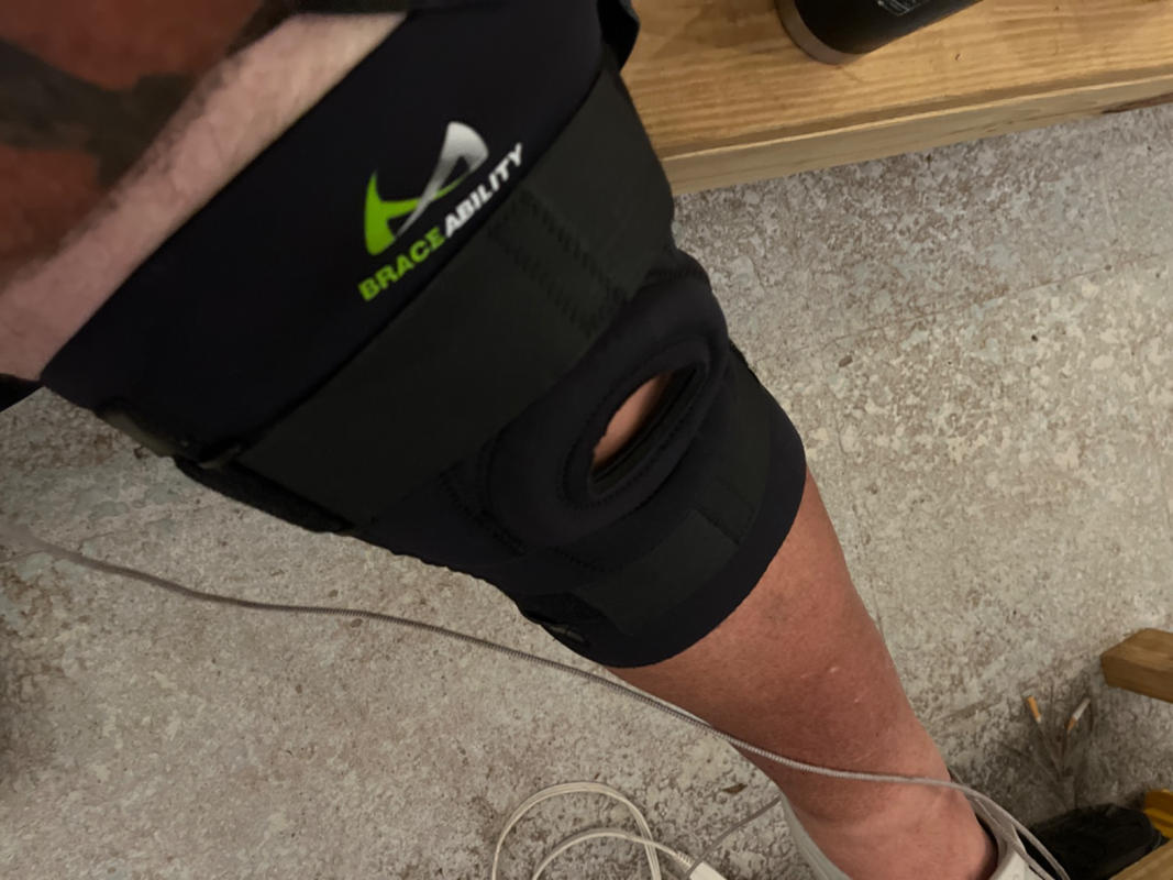 Big Knee Brace for Large Legs & PlusSize Thighs BraceAbility