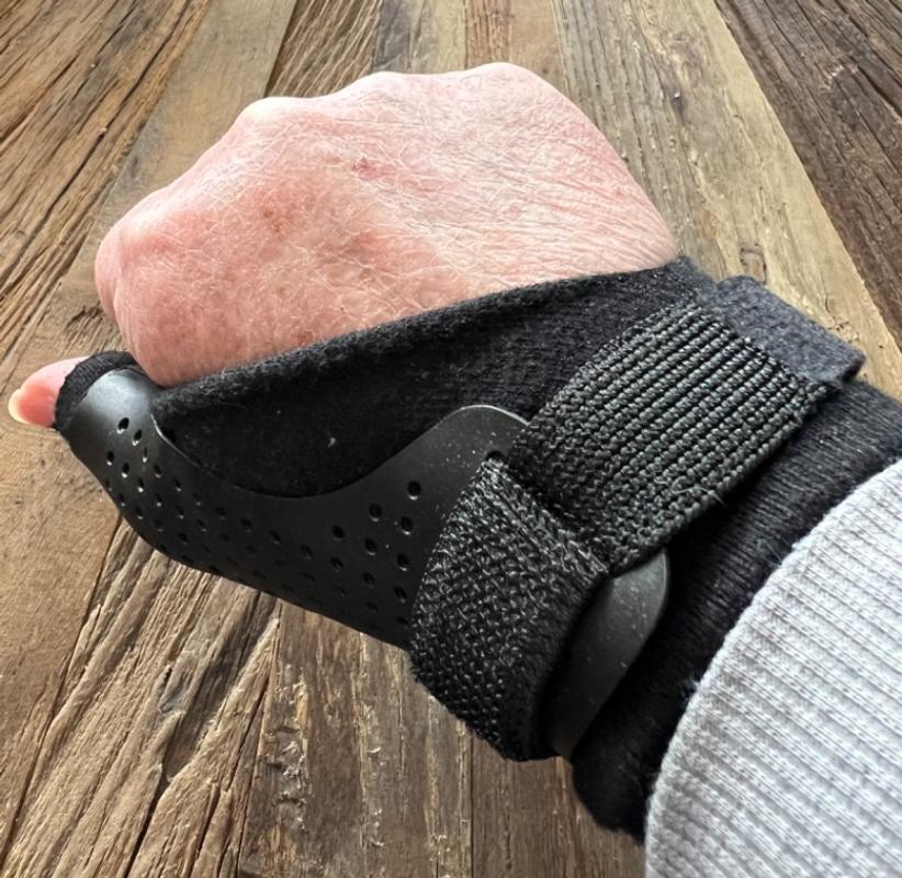 Protective Undersleeve | Hand Sleeve for Thumb Splints & Wrist Braces