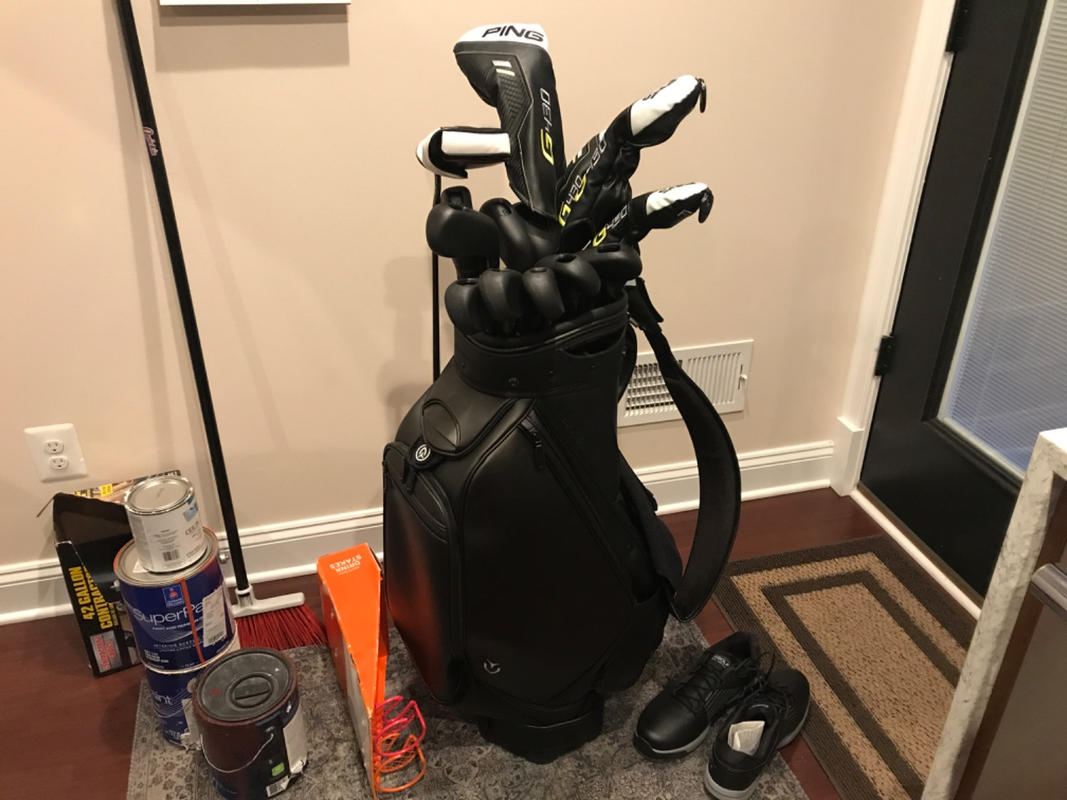 Vessel Prime Staff Bag: Carry Your Clubs Like a Pro – WiscoGolfAddict